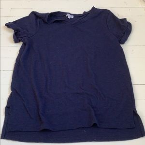 splendid navy blue tee